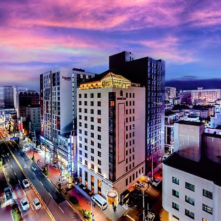 Hotel Leo Jeju Bagian luar foto