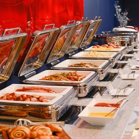 Hotel Leo Jeju Bagian luar foto