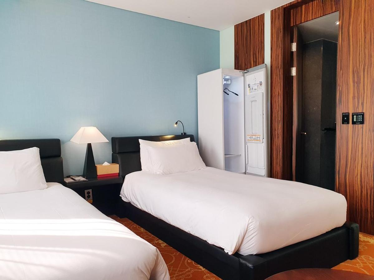 Hotel Leo Jeju Bagian luar foto