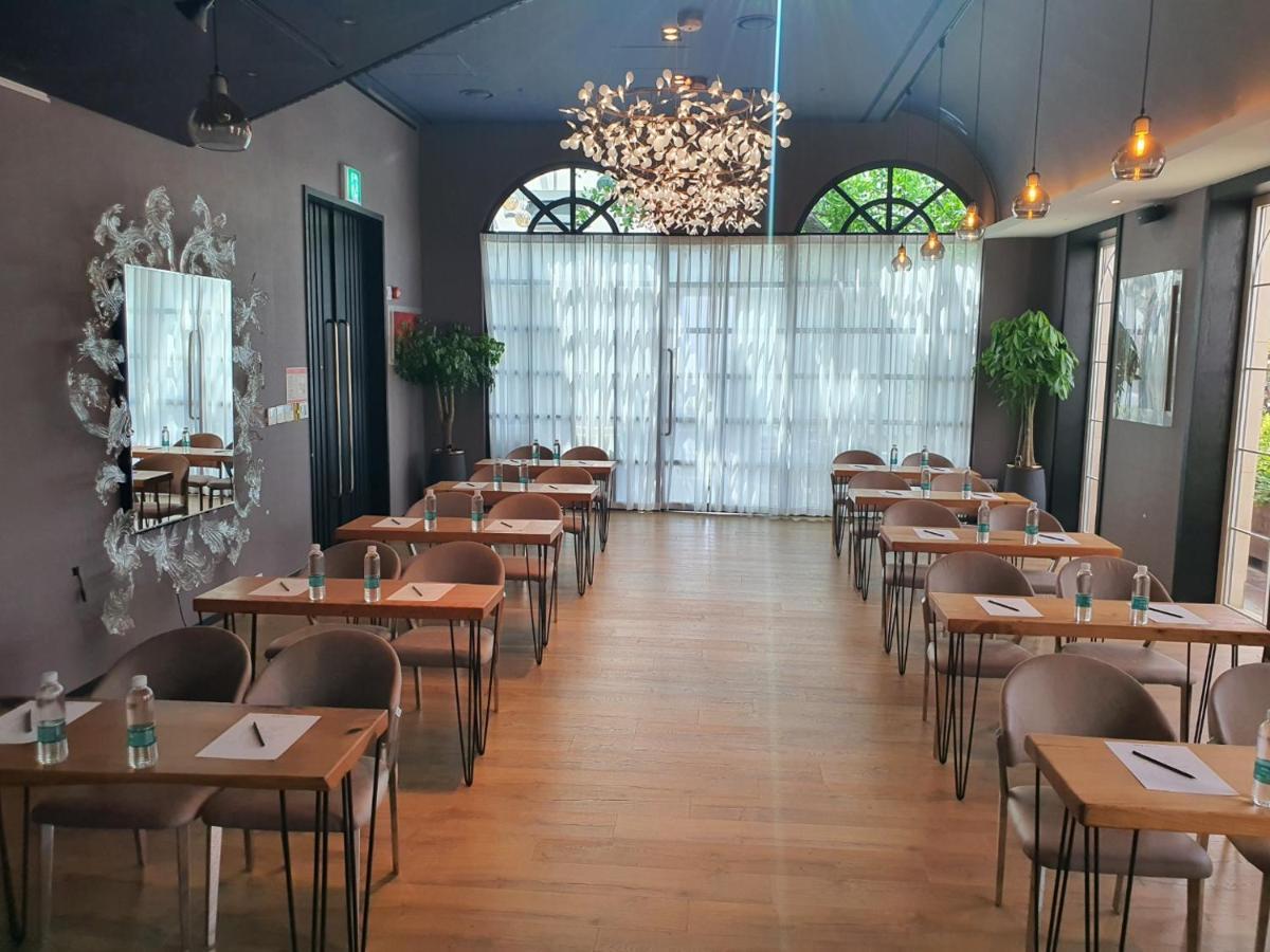 Hotel Leo Jeju Bagian luar foto