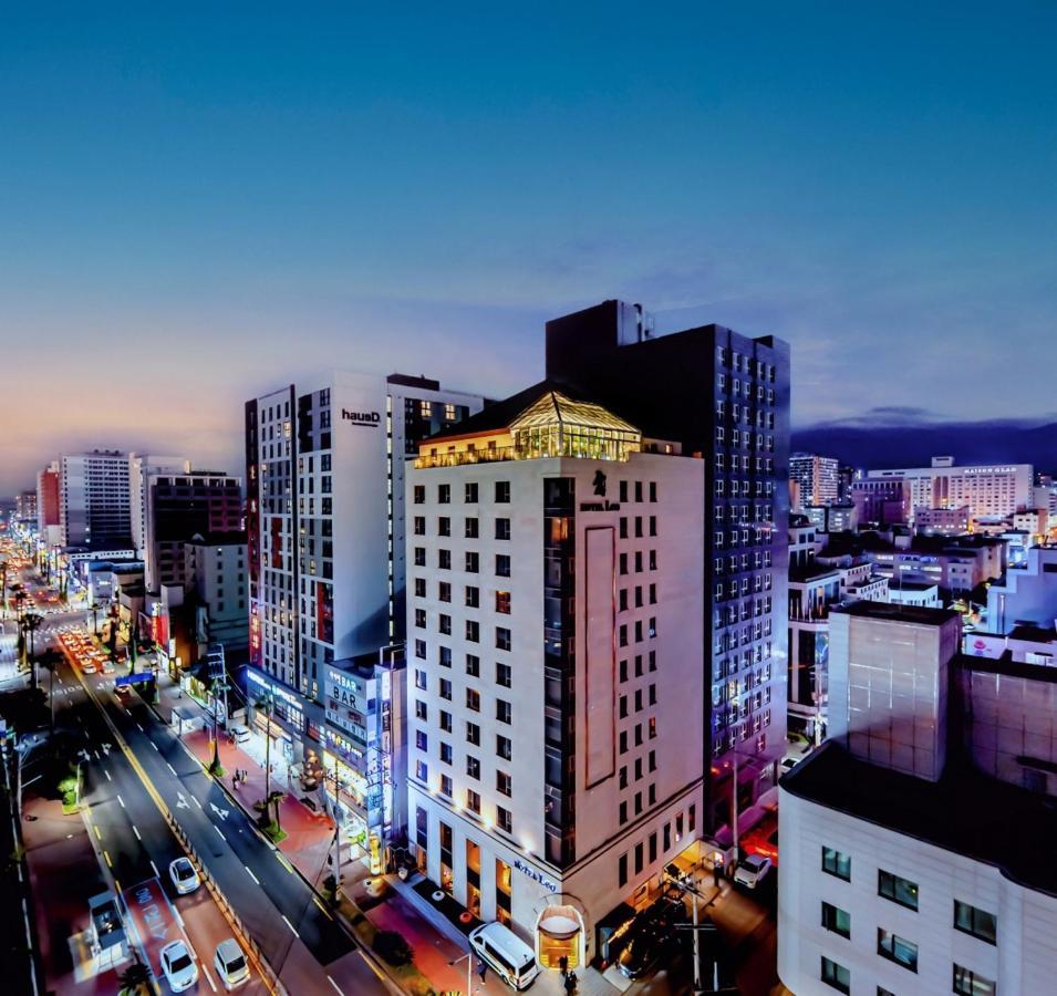 Hotel Leo Jeju Bagian luar foto