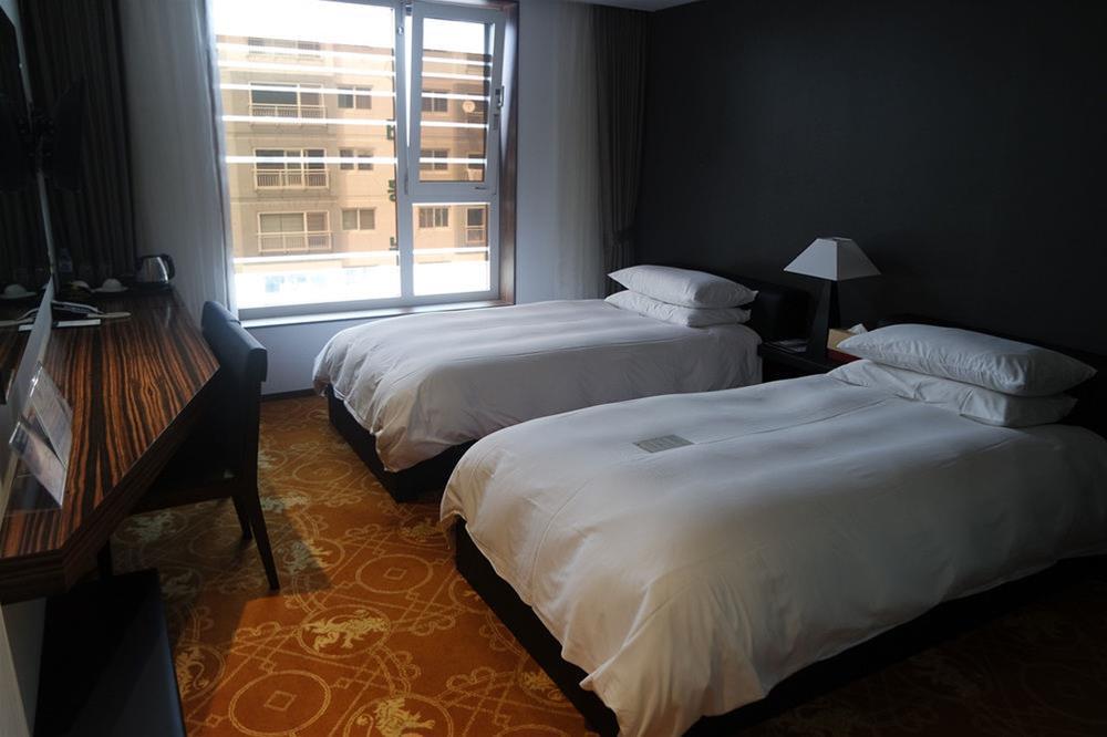 Hotel Leo Jeju Bagian luar foto