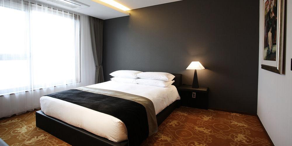 Hotel Leo Jeju Bagian luar foto