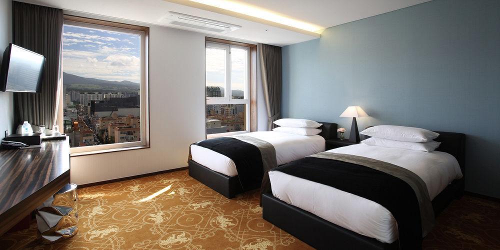 Hotel Leo Jeju Bagian luar foto