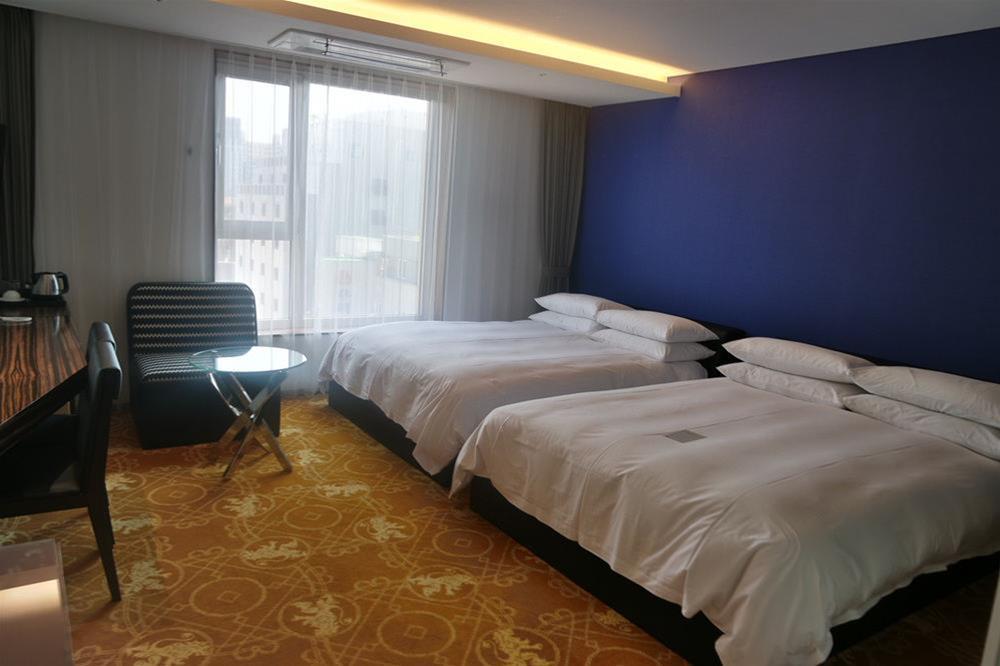 Hotel Leo Jeju Bagian luar foto