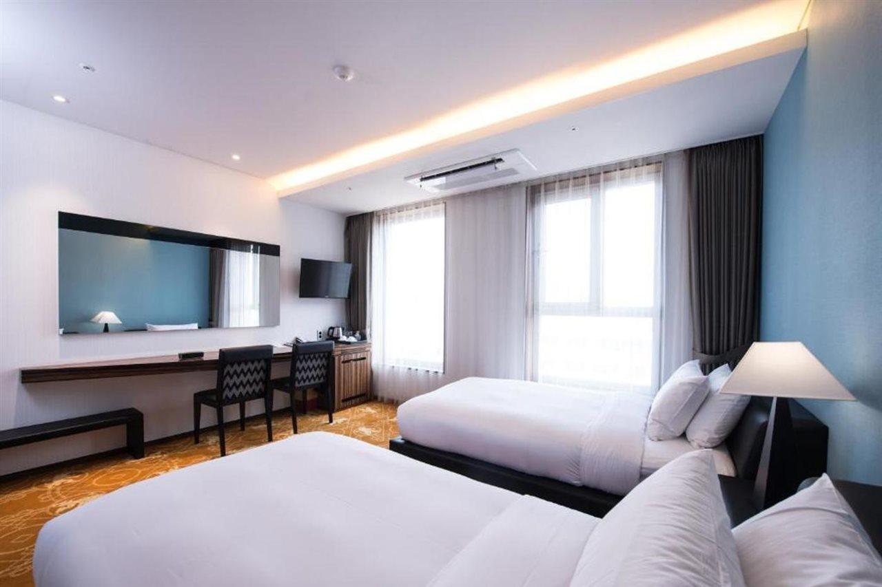 Hotel Leo Jeju Bagian luar foto