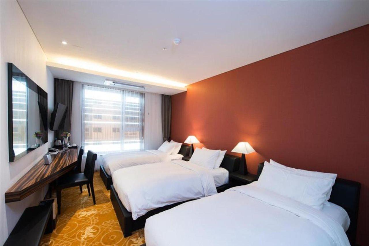 Hotel Leo Jeju Bagian luar foto