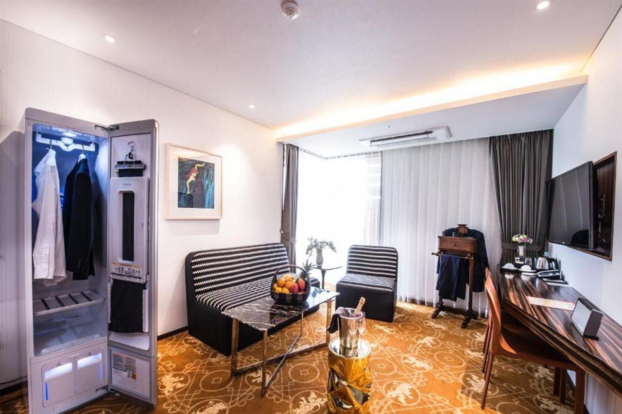 Hotel Leo Jeju Bagian luar foto