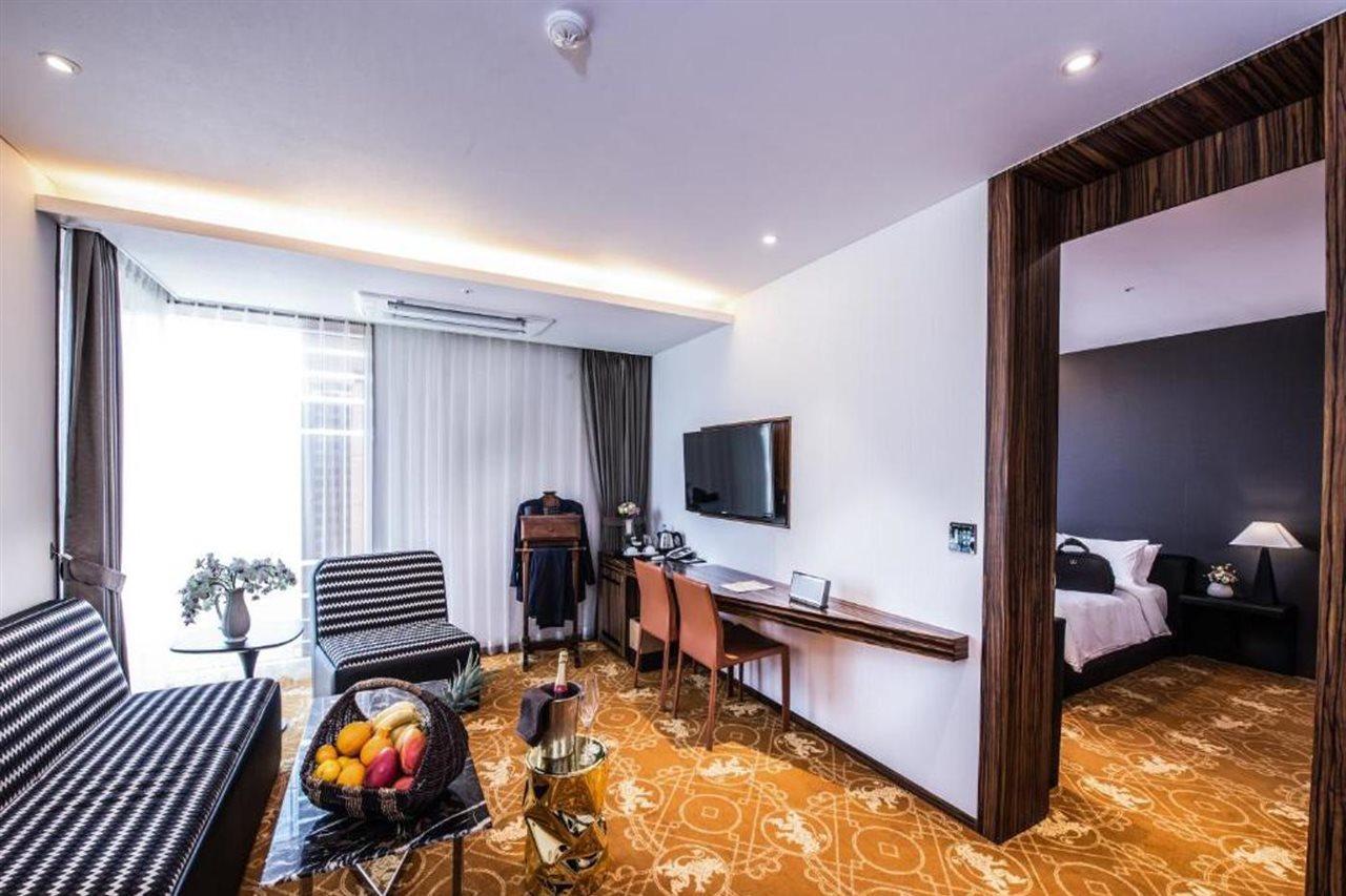 Hotel Leo Jeju Bagian luar foto