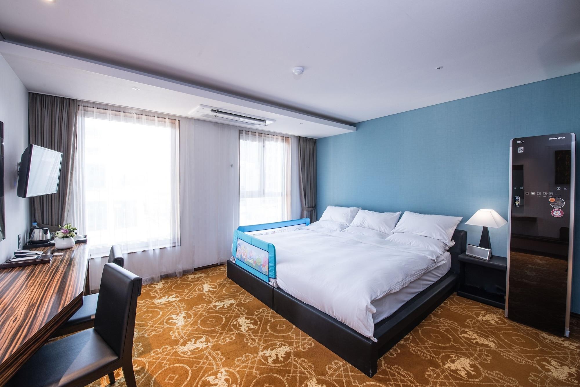 Hotel Leo Jeju Bagian luar foto