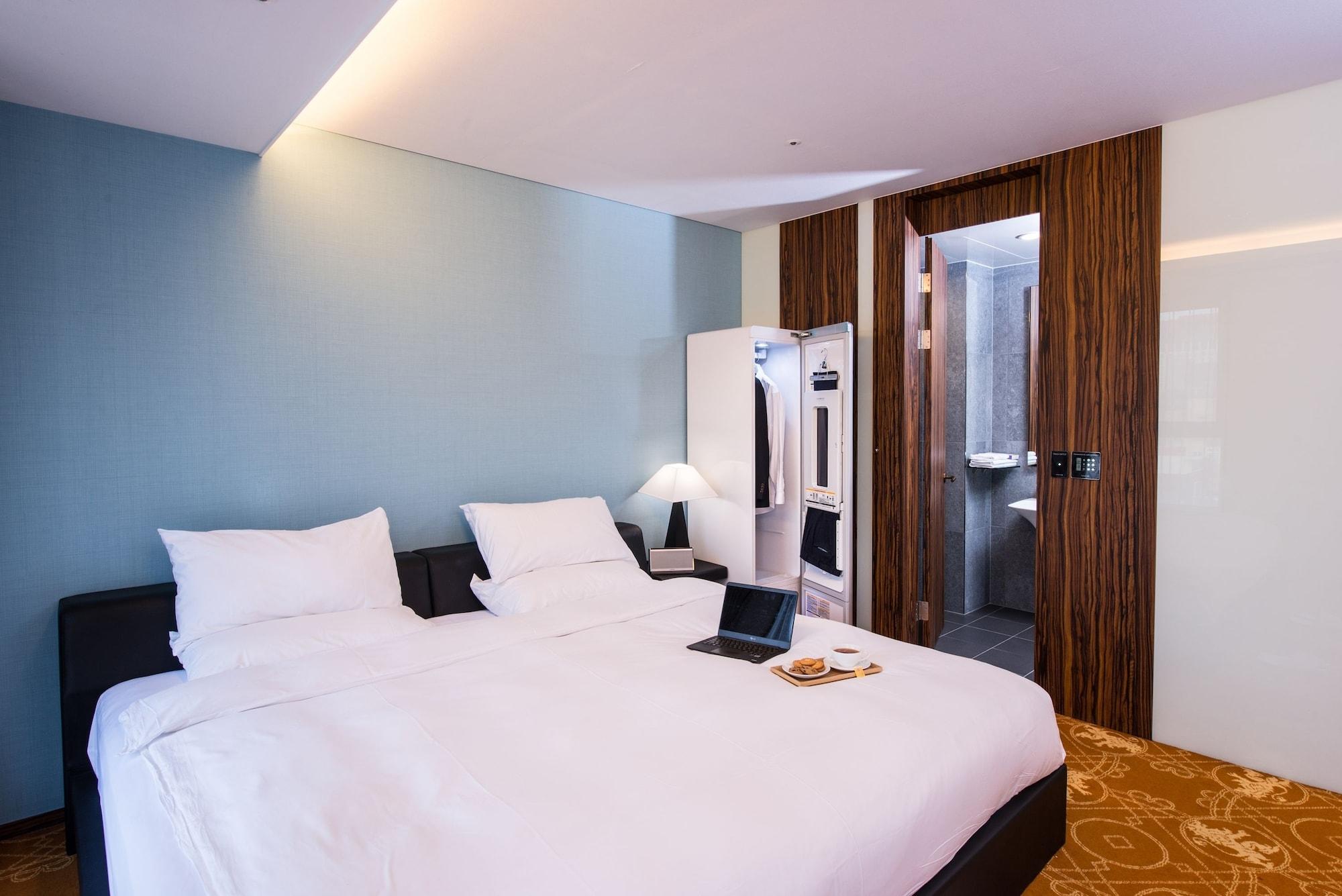 Hotel Leo Jeju Bagian luar foto