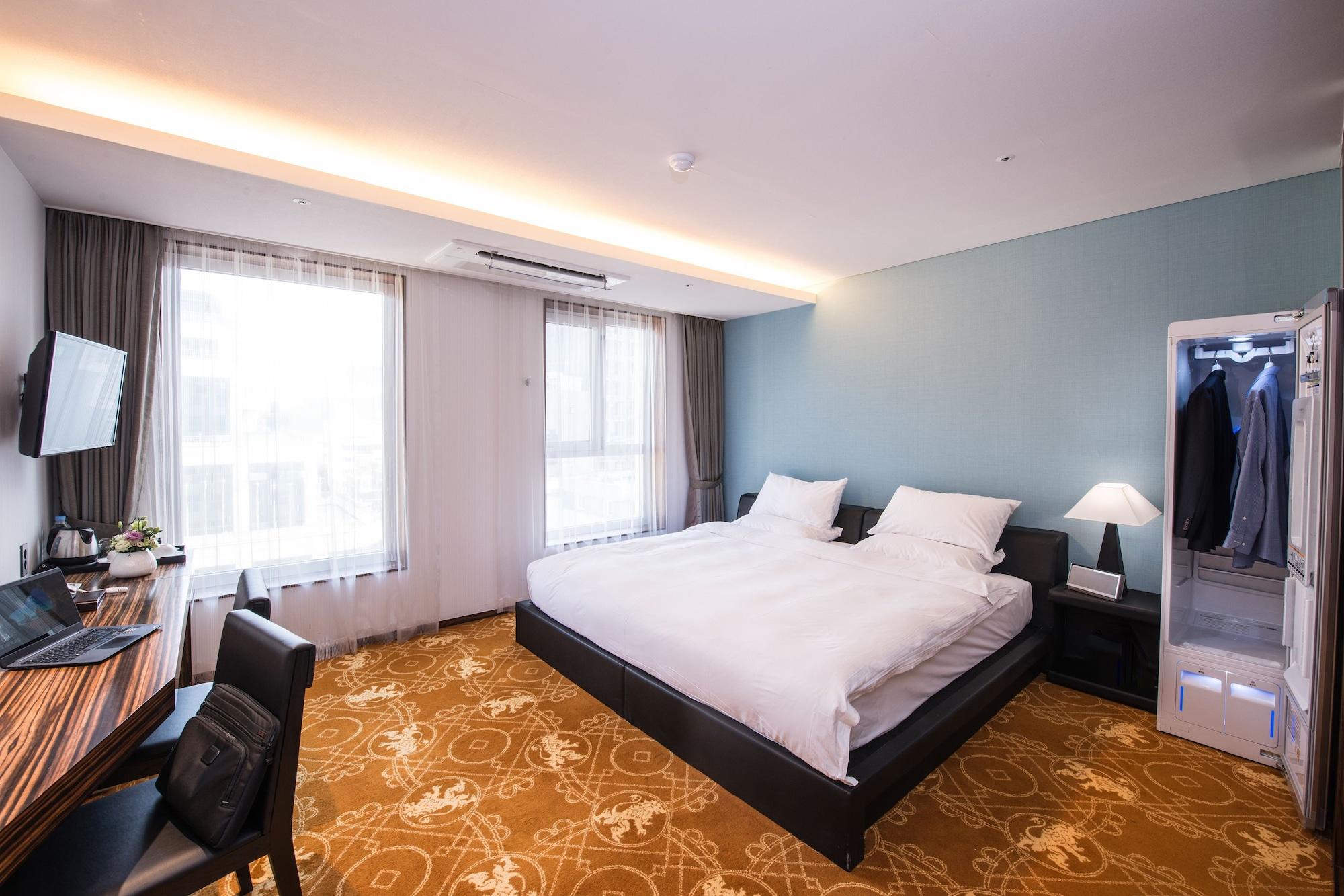 Hotel Leo Jeju Bagian luar foto