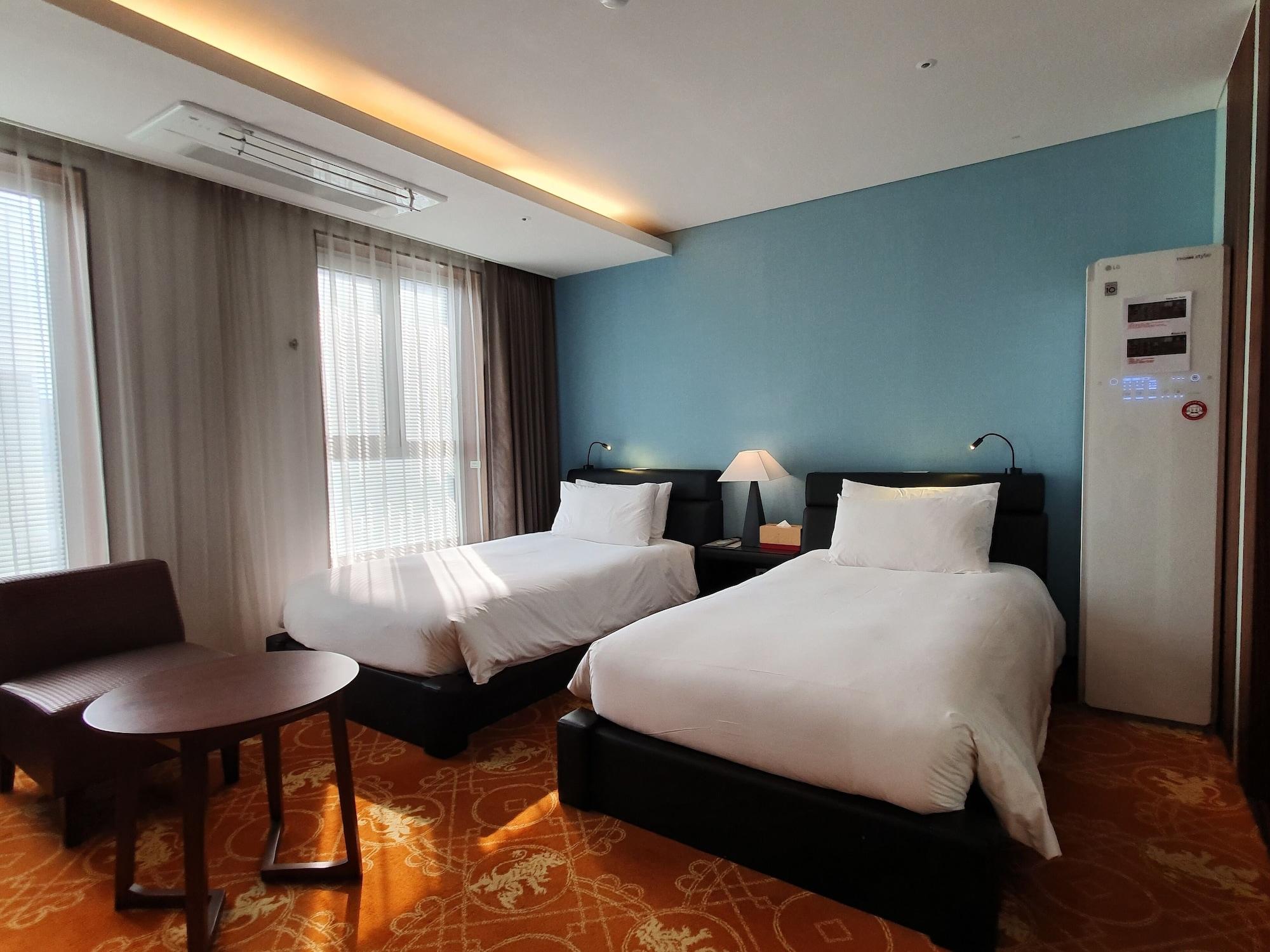 Hotel Leo Jeju Bagian luar foto