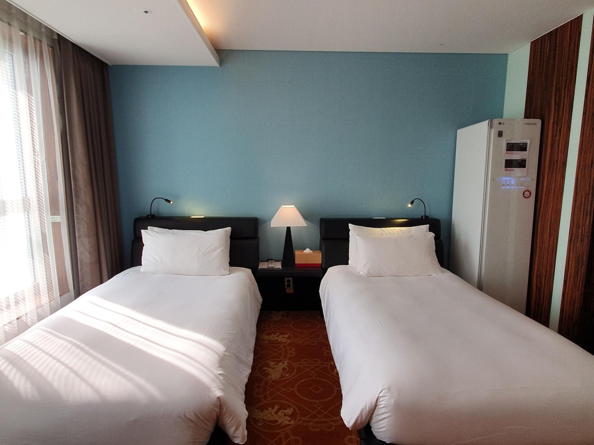 Hotel Leo Jeju Bagian luar foto