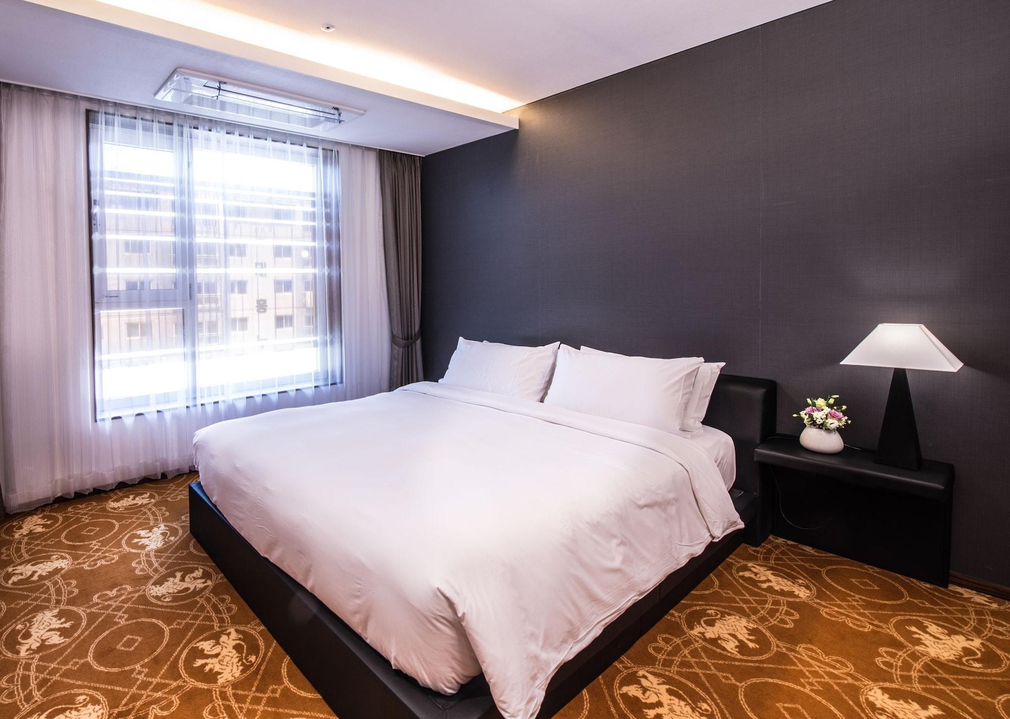 Hotel Leo Jeju Bagian luar foto