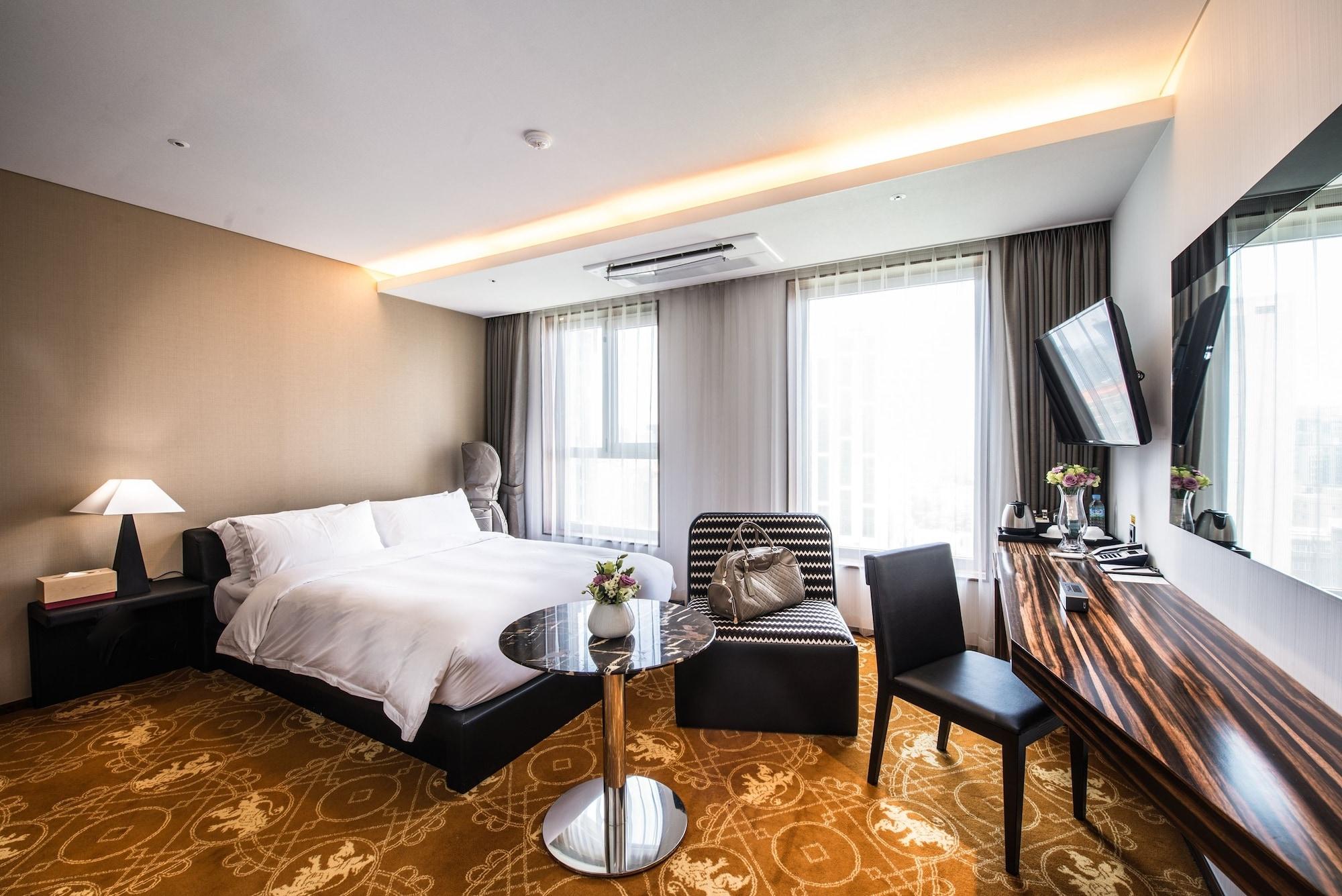 Hotel Leo Jeju Bagian luar foto