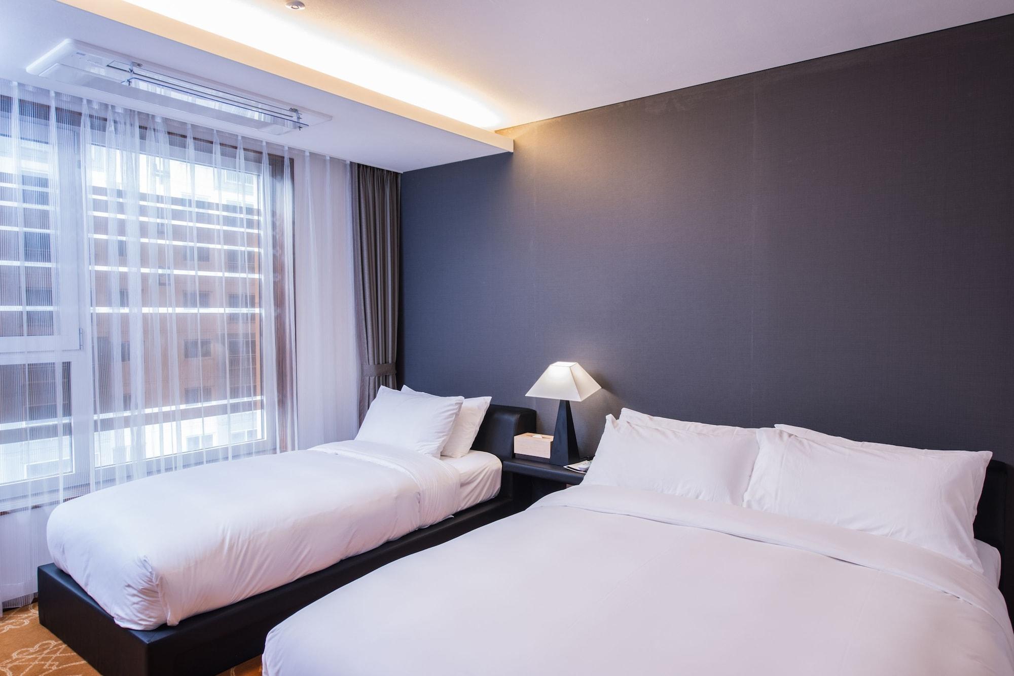 Hotel Leo Jeju Bagian luar foto