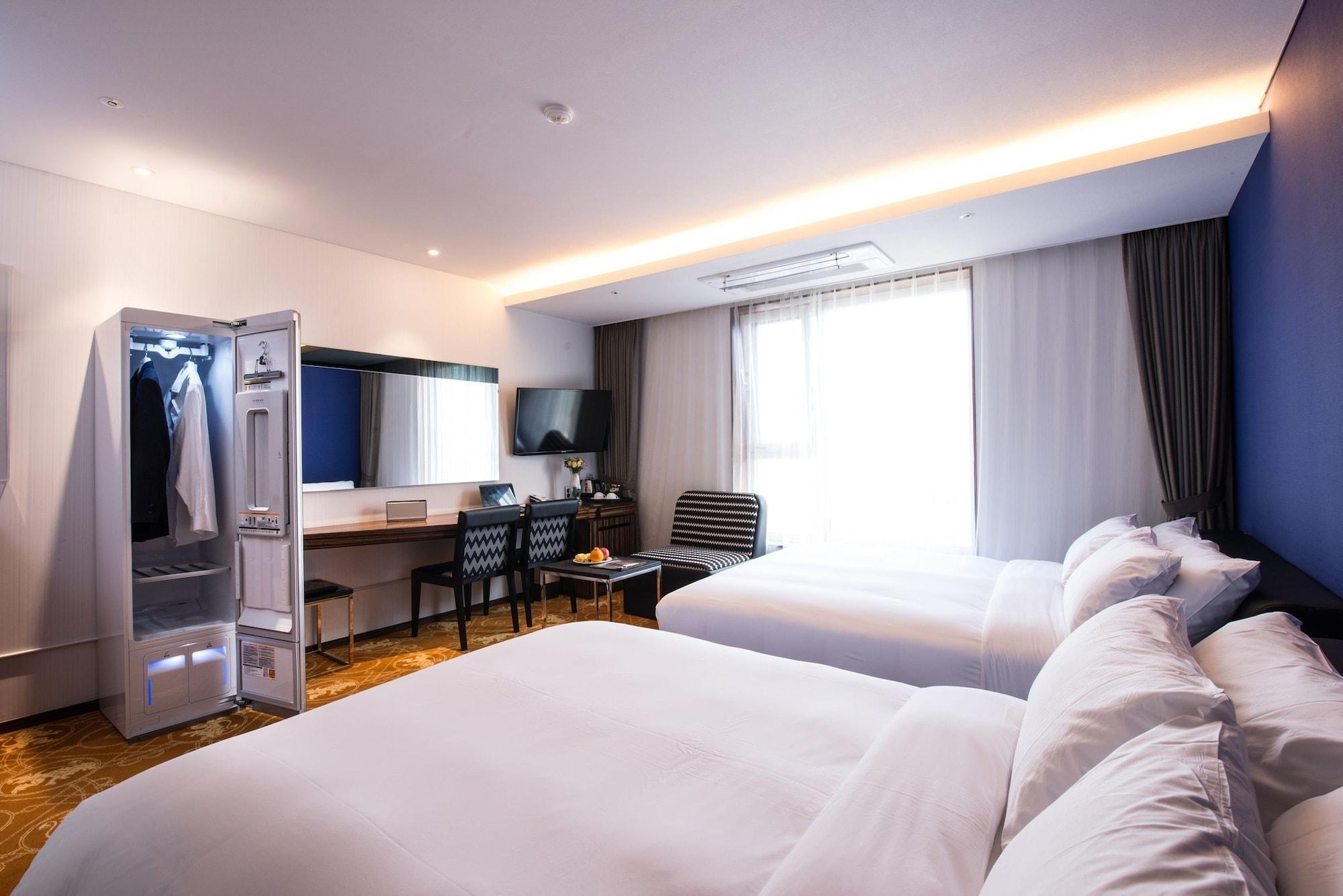 Hotel Leo Jeju Bagian luar foto