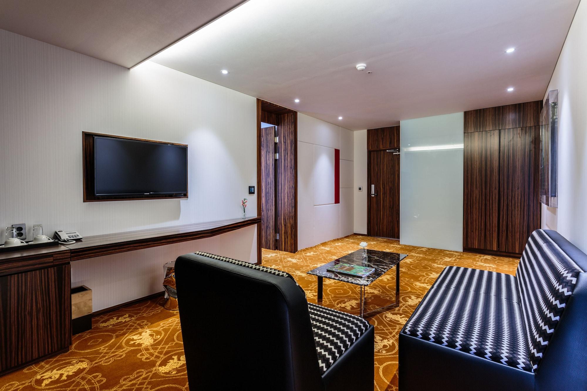 Hotel Leo Jeju Bagian luar foto