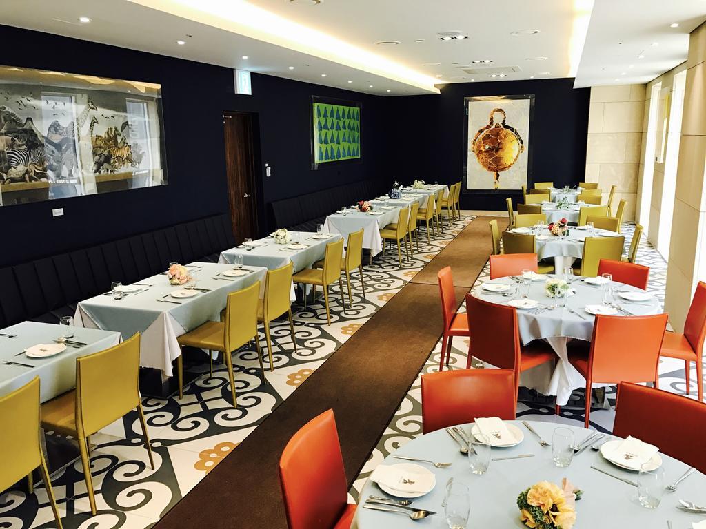 Hotel Leo Jeju Bagian luar foto