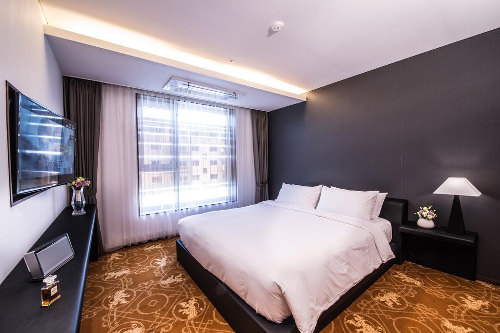 Hotel Leo Jeju Bagian luar foto