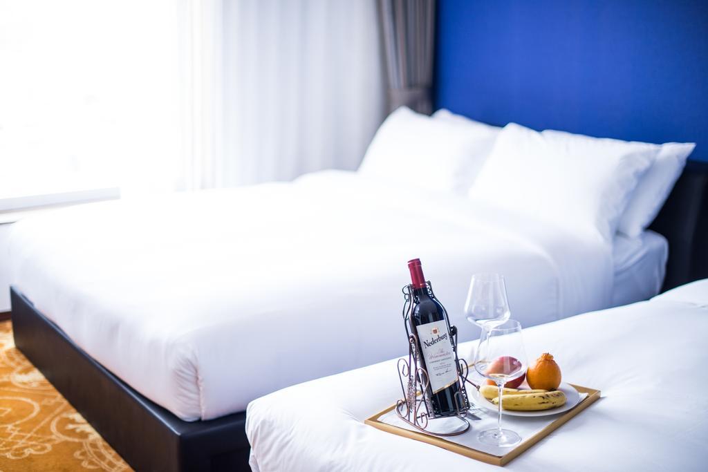 Hotel Leo Jeju Bagian luar foto