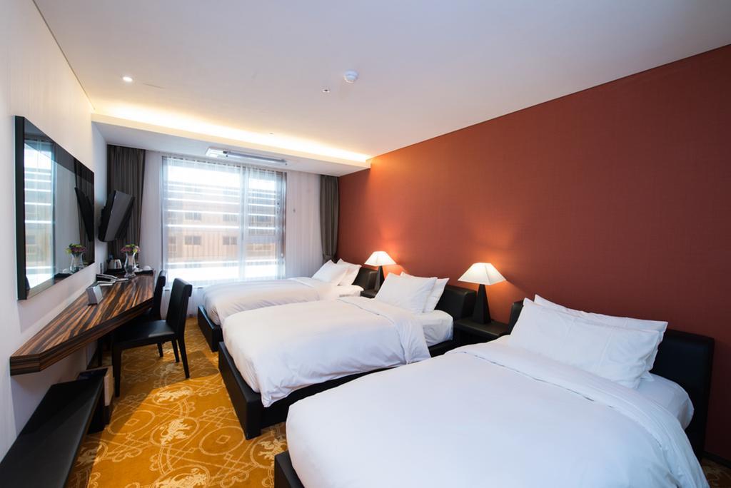 Hotel Leo Jeju Bagian luar foto