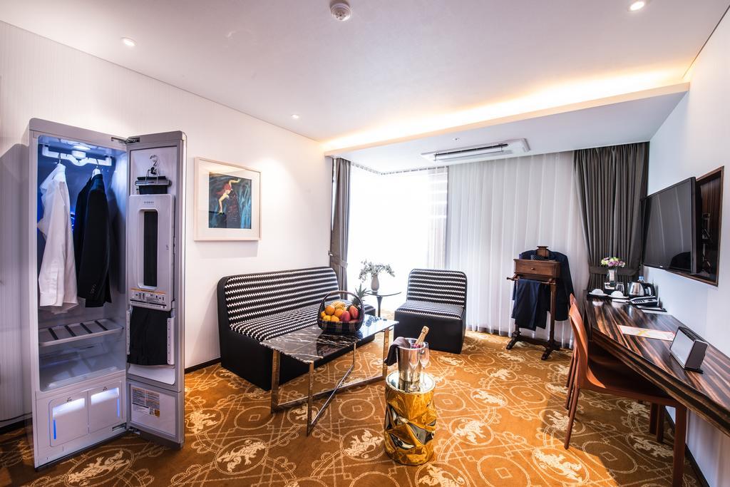 Hotel Leo Jeju Bagian luar foto