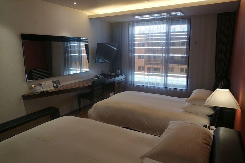 Hotel Leo Jeju Bagian luar foto